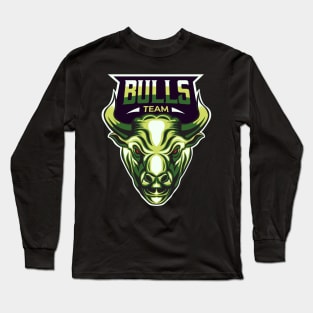 Bulls team Long Sleeve T-Shirt